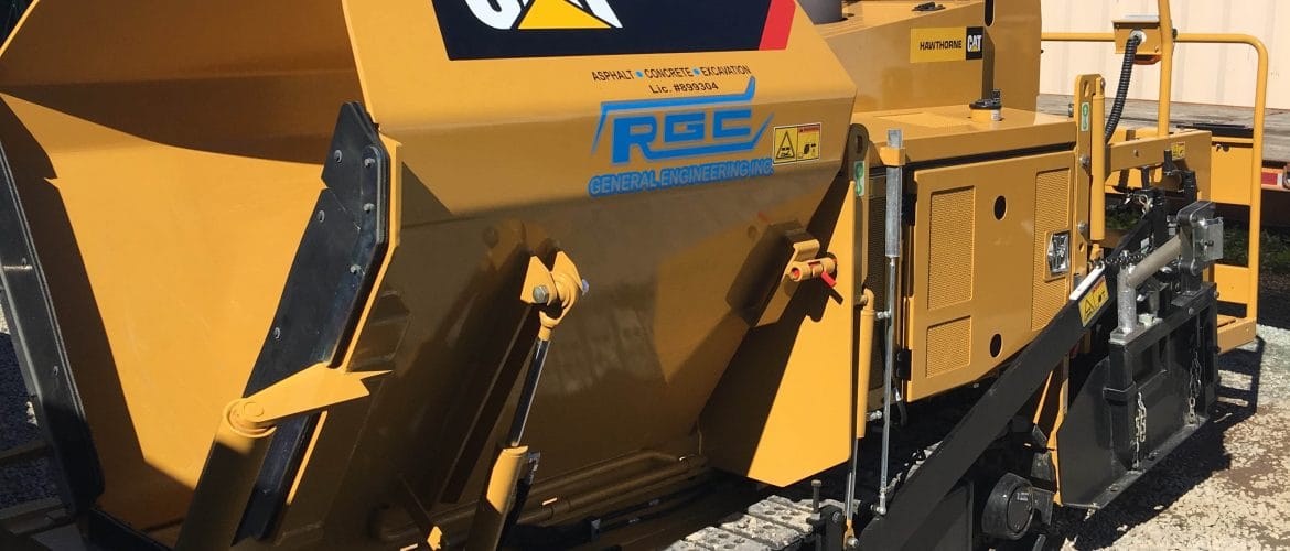 Asphalt Paver Finisher