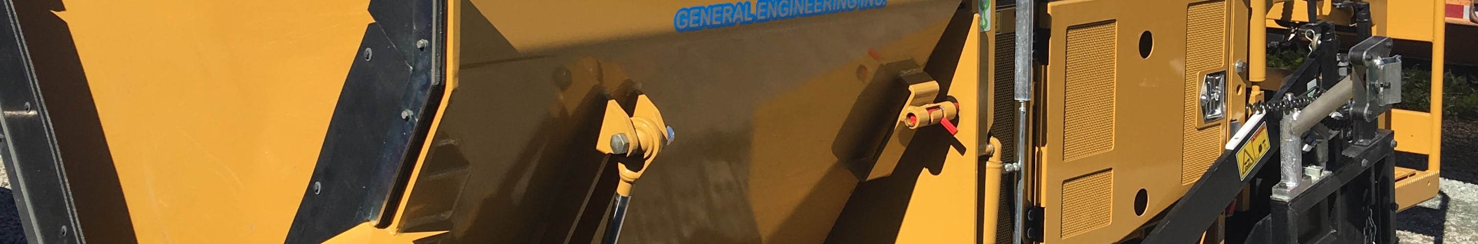 Asphalt Paver Finisher