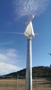 Wind Turbine Santa Ysabel
